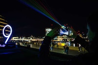 Rainbow Laser Phone Promotions Image 2