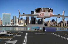 Speedy Flying Autonomous Taxis