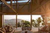 Rustic Contemporary Cliffside Homes Image 5