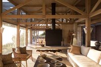 Rustic Contemporary Cliffside Homes Image 6