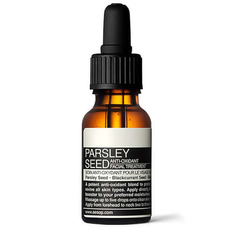 Parsley Seed Facial Treatments