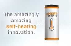 Self-Heating Beverage Cans