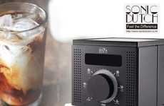 Sonic Vibration Coffee Makers