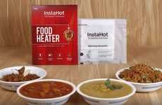 Instant Pre-Packaged Hot Meals