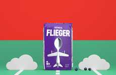 Charming Aviation Oatmeal Branding