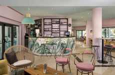 Pastel-Themed Retro Hotels