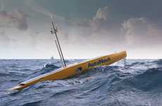 Wave-Powered Autonomous Boats