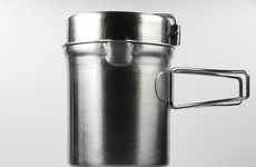 Self-Refueling Camping Stoves