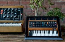 Iconic Synthesizer Apps