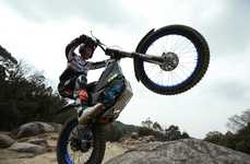 Rock-Hopping Electric Motorbikes