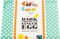 Ginger-Infused Easter Eggs