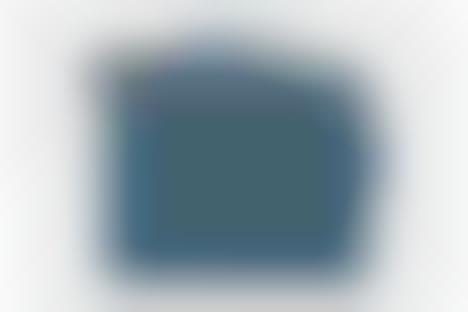 Designer Denim Cosmetics Bag