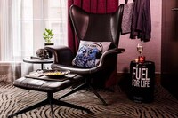 Rockstar-Styled Hotel Rooms Image 5