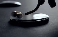 Gold-Plated Desktop Toys Image 3