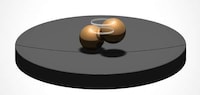 Gold-Plated Desktop Toys Image 6