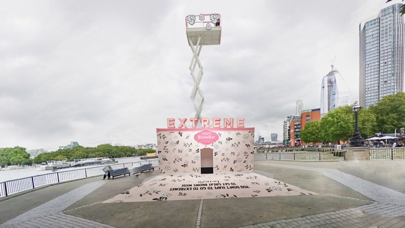 Sky-High Brow Bars