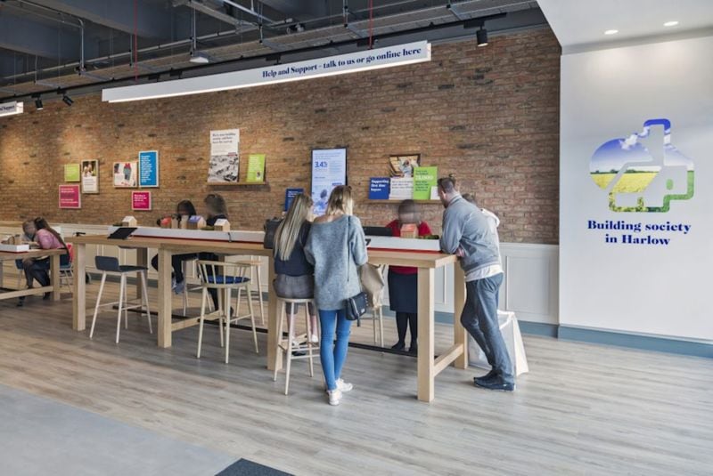 Contemporary Bank Re-Designs