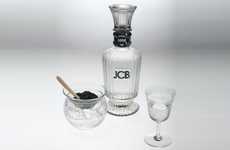 Caviar-Infused Vodkas
