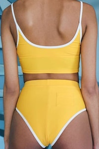 Sleek Recycled Swimwear Image 3