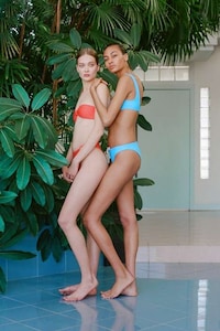 Sleek Recycled Swimwear Image 5