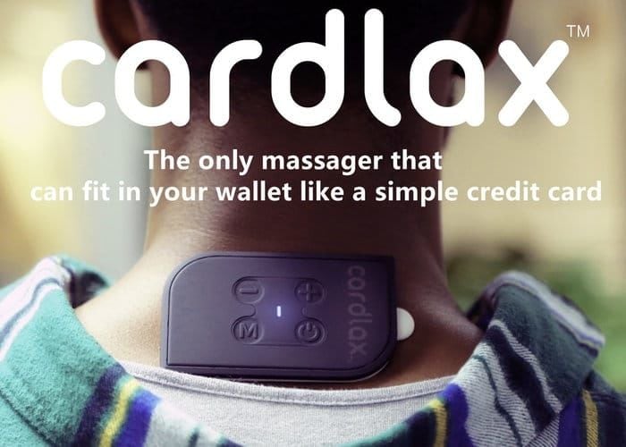 Card-Sized EMS Massagers