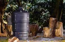 Multi-Fuel Outdoor Cookers