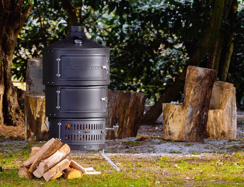 Multi-Fuel Outdoor Cookers