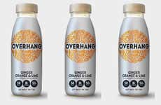 Revamped Hangover Cure Branding