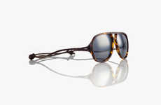 Armless Sunglasses Designs