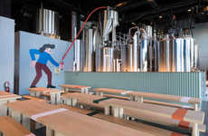 Expansive Ballpark Breweries