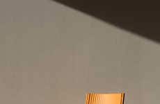 Pleated Aluminum Chairs