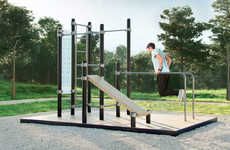Adult Workout Playgrounds