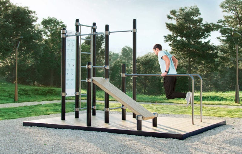 Adult Workout Playgrounds