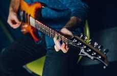Self-Learning Guitar Apps