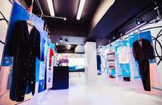 Color-Centric Fashion Pop-Ups