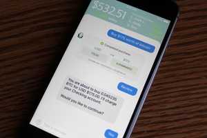 Cryptocurrency-Trading Chatbots