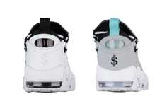 Pale Money-Accenting Sneakers