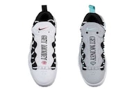 Pale Money-Accenting Sneakers Image 4