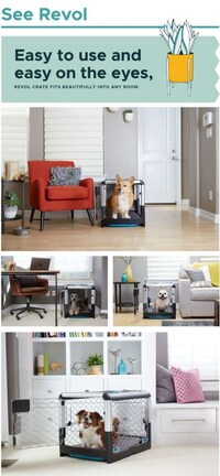 Contemporary Collapsible Dog Crates Image 2