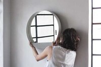 Three-Material Wall Mirrors Image 6