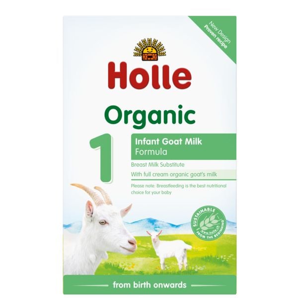 Organic Goat Milk Formula