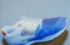 French Tricolor Sneakers