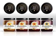 Maple-Infused Fruit Spreads