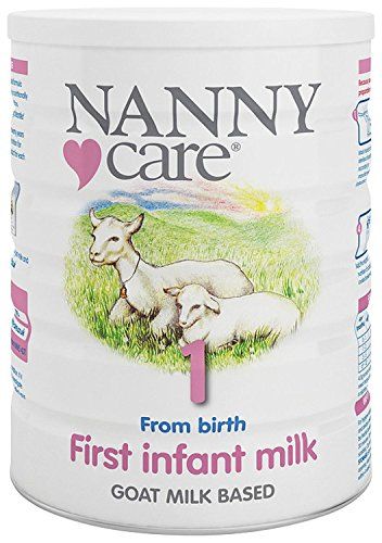 Nutritional Goat Milk Formulas