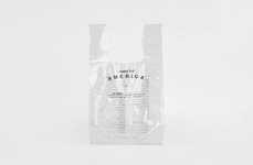 Translucent Designer Shopping Totes