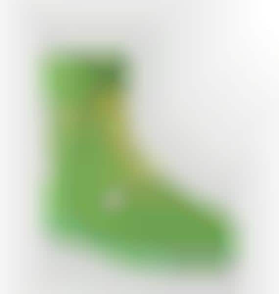 Grass-Inspired Combat Boots