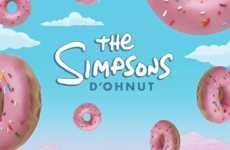 Iconic Cartoon Character Donuts
