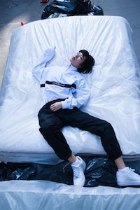 Overtly Gritty Streetwear Editorials Image 4
