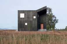 Volcano-Inspired Monolithic Homes
