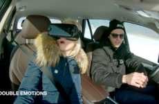 VR-Enhanced Driving Experiences